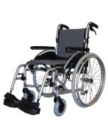 Orbit Aluminium Self Propelled Wheelchair with Quick Release Wheels