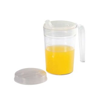 Polycarbonate Mug with Two Lids